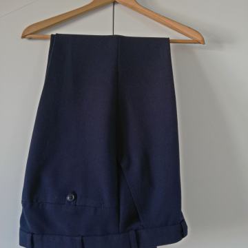 Tamnoplave odlične muške hlače MARC BELLINI broj 50 - STRUK 44 cm