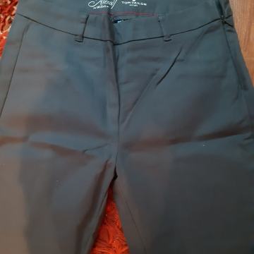 TOM TAILOR SIVE USKE HLAČE S