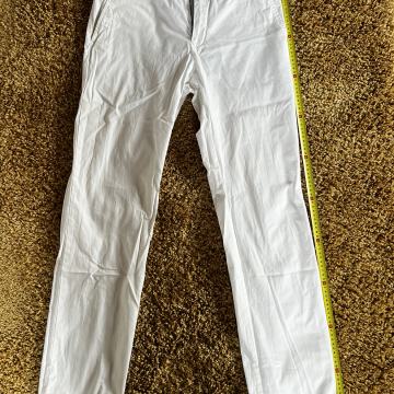 Tommy Hillfiger Slim Fit Hlace Bijele vel. 32