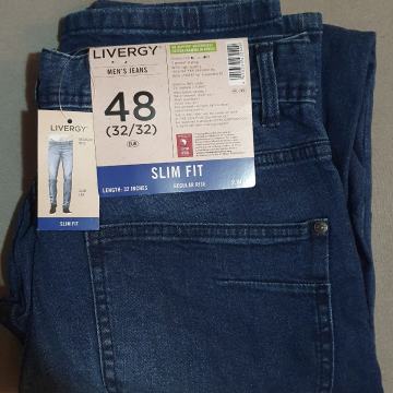 Traperice Livergy slim fit 48 (32/32)
