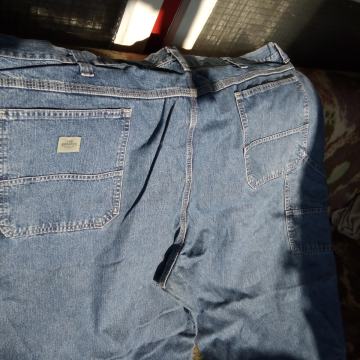 Traperice vel.7XL-DUNGAREES kraći model