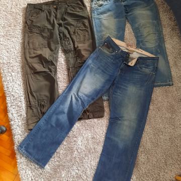 Tri komada traperica XL