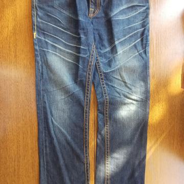 TRUE RELIGION BILLY SUPER T MUŠKE TRAPERICE RIFLE W36 L33