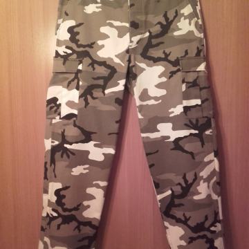 URBAN CAMO VOJNIČKE HLAČE