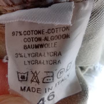 Vintage hlače, Wampum