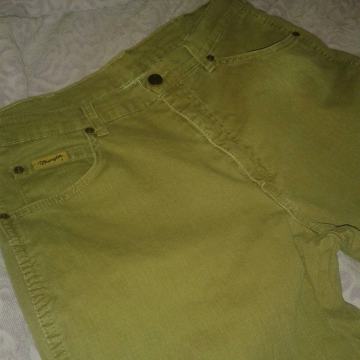 Wrangler texas stretch chino hlače W34 L30