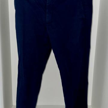 ZARA muške hlače tamnoplave, vel. W34 / EU 44 (M)