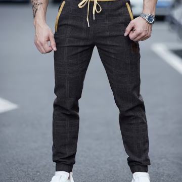 Nove zimske muške ležerne hlače, proljetne/jesenske elastične harem