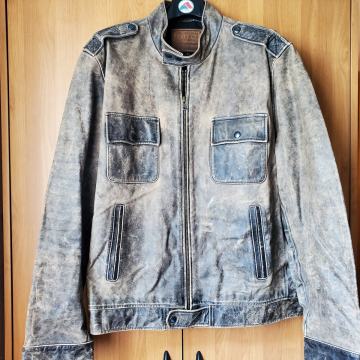 Muška kožna jakna (novo)