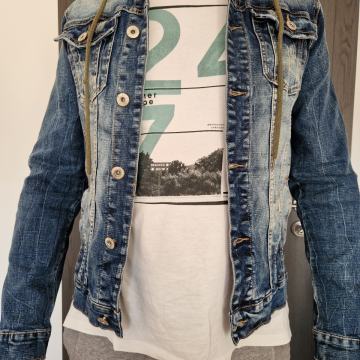 Nova ACCROSS traper jakna s vojničkom kapuljačom