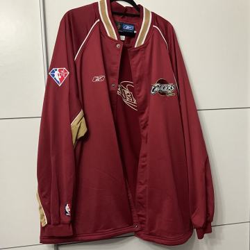 Adidas Cleveland Cavaliers 75 NBA ANNAVERSARY  Shooting Warm Up jacket