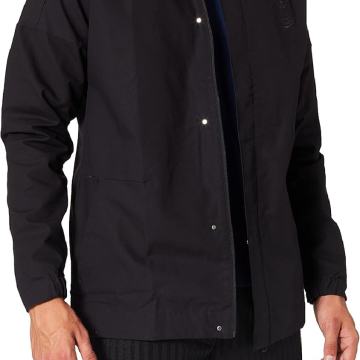 ADIDAS Crna Canvas Jakna