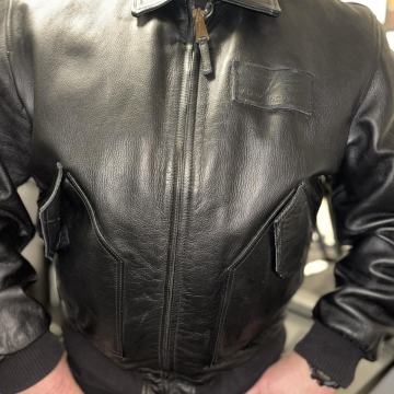 Alpha cwu 45 kožna jakna