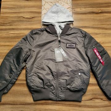 Alpha industries MA-1 D-Tec, L veličina, nova, slim kroj