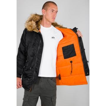 alpha parka