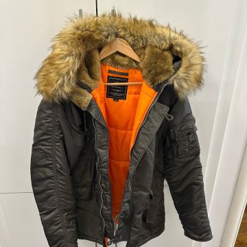 Aplha Industries parka, S veličina