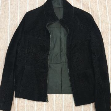 ARMANI dvostrana muška jakna ovčja koža 52