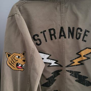 Army-style jakna/overshirt