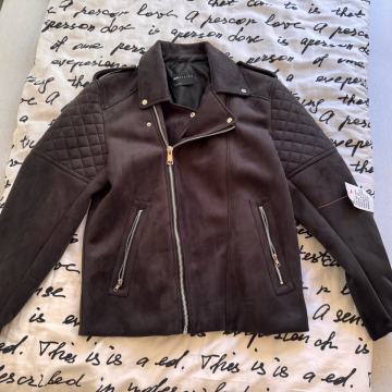Asos design muška biker moto bomber jakna plaćena 110€ XL veličina