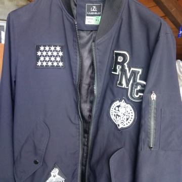 Atraktivna muška jakna RMC ALAMA 4džepa 175 = M malo nošena KAO NOVA