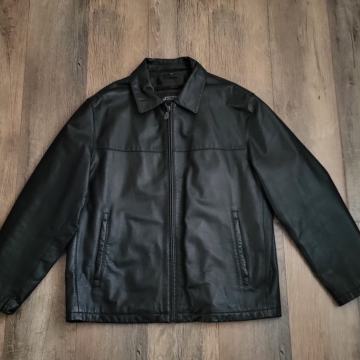 Authentic chloting company muška kožna jakna