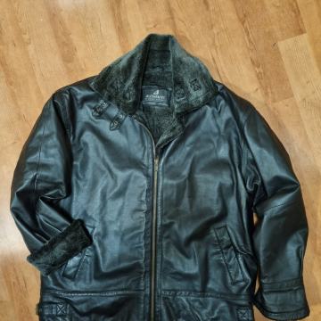 AUTHENTIC MUŠKA KOŽNA JAKNA VEL XXL / XXXL