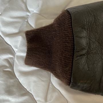 Avirex  kozna jakna  type A2