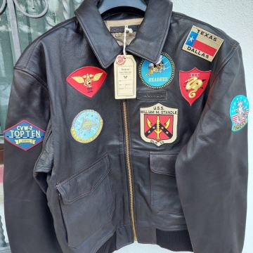 AVIREX kožna jakna XL - nova nenošena, s etiketom