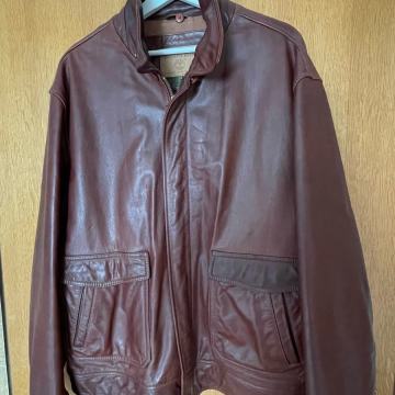 Avirex muška kožna jakna