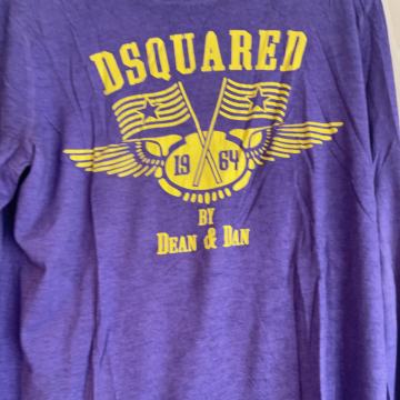Dsquared DSQ dizajnerska majica vel. xs