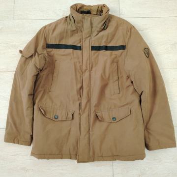 Bež zimska jakna Livergy u stilu parke