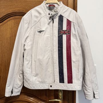 Bijela Kozna Jakna ABRAMS vel.L xx