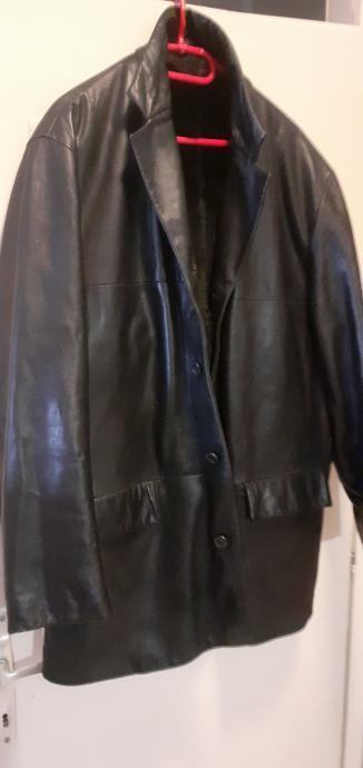 Berger vel.L/50 kožna kvalitetna ugodna jakna