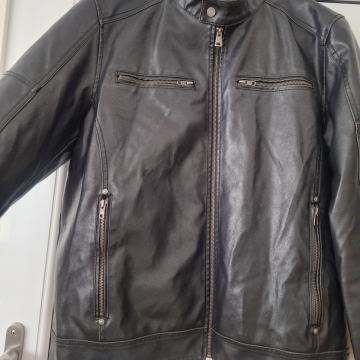 Blak Rinet kozna jakna vel XL