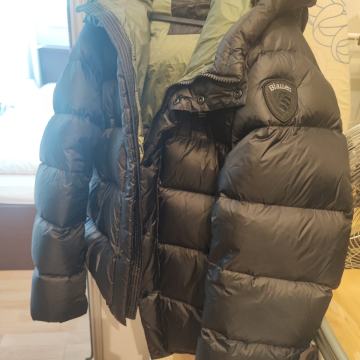 Blauer. muška jakna XL crno-zelena