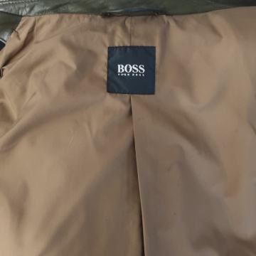 BOSS,Hugo Boss, kožna jakna/ sako 50