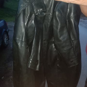 Box,kozni kaput,ocuvano