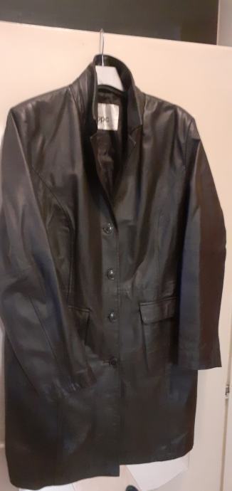 BPC br 50/L kožna nova kvalitetna jakna duža