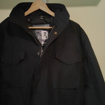 Brandit m65 crna muška jakna Vijetnamka Large