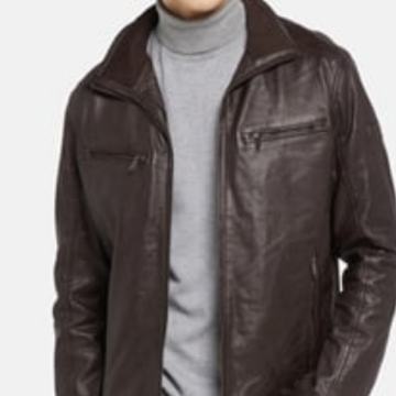 Bugatti kožna jakna , L,XL vel., nova s etiketom!