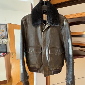 Burberry Brit bomber kožna jakna
