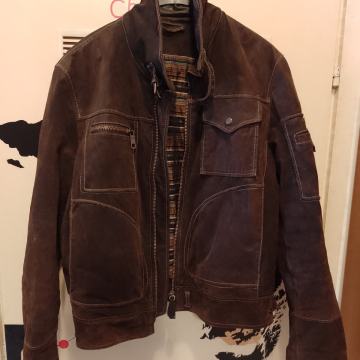 C&A vel.M kožna kvalitetna ugodna jakna bez greske