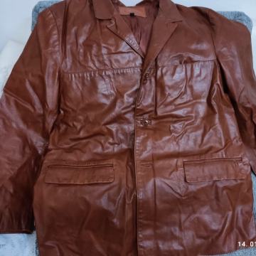 Calvin Klein muški kožni sako/ jakna