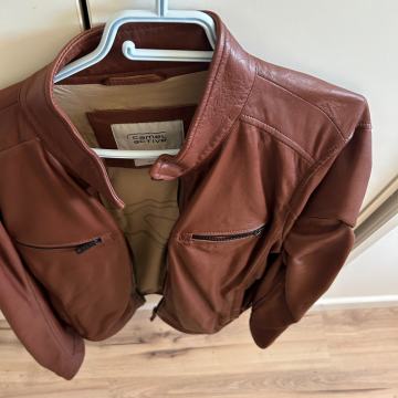 CAMEL KOŽNA JAKNA-POPUST!!!