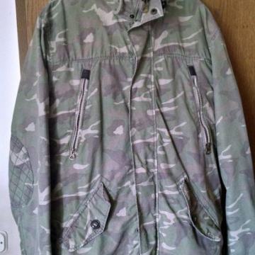 camo muška Parka jakna XL 42