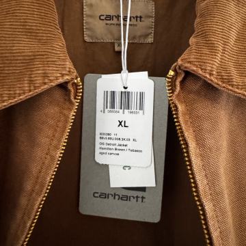Carhartt Detroit muška jakna, XL, nova