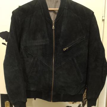 Charles Vogele vel.M/48 kožna kvalitetna ugodna jakna