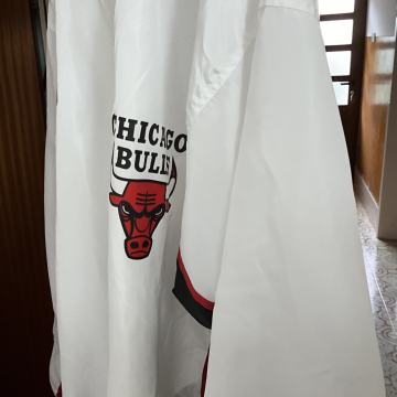 Chicago Bulls Warm Up Retro Jacket Jordan Rodman Pippen Kukoc