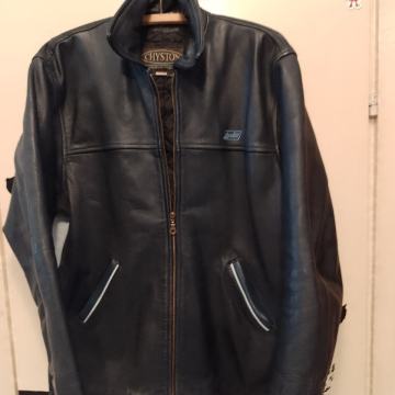 CHYSTON VEL.L/52 KOŽNA SPORTSKA JAKNA KVALITETNA