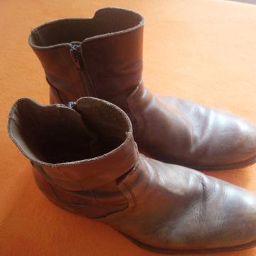 Čizme muške Kožne 40-Moguće slanje